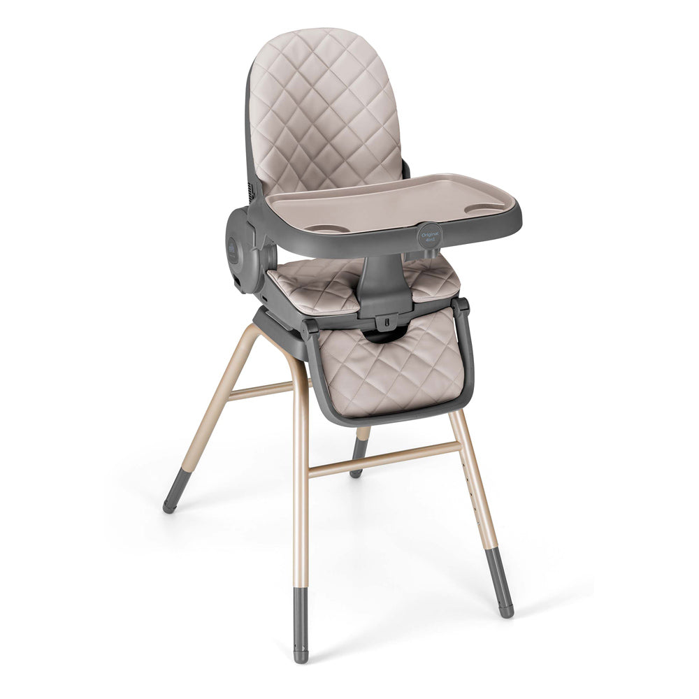 CAM scaun de masa Original 4in1 pentru 0m+ Bej matlasat