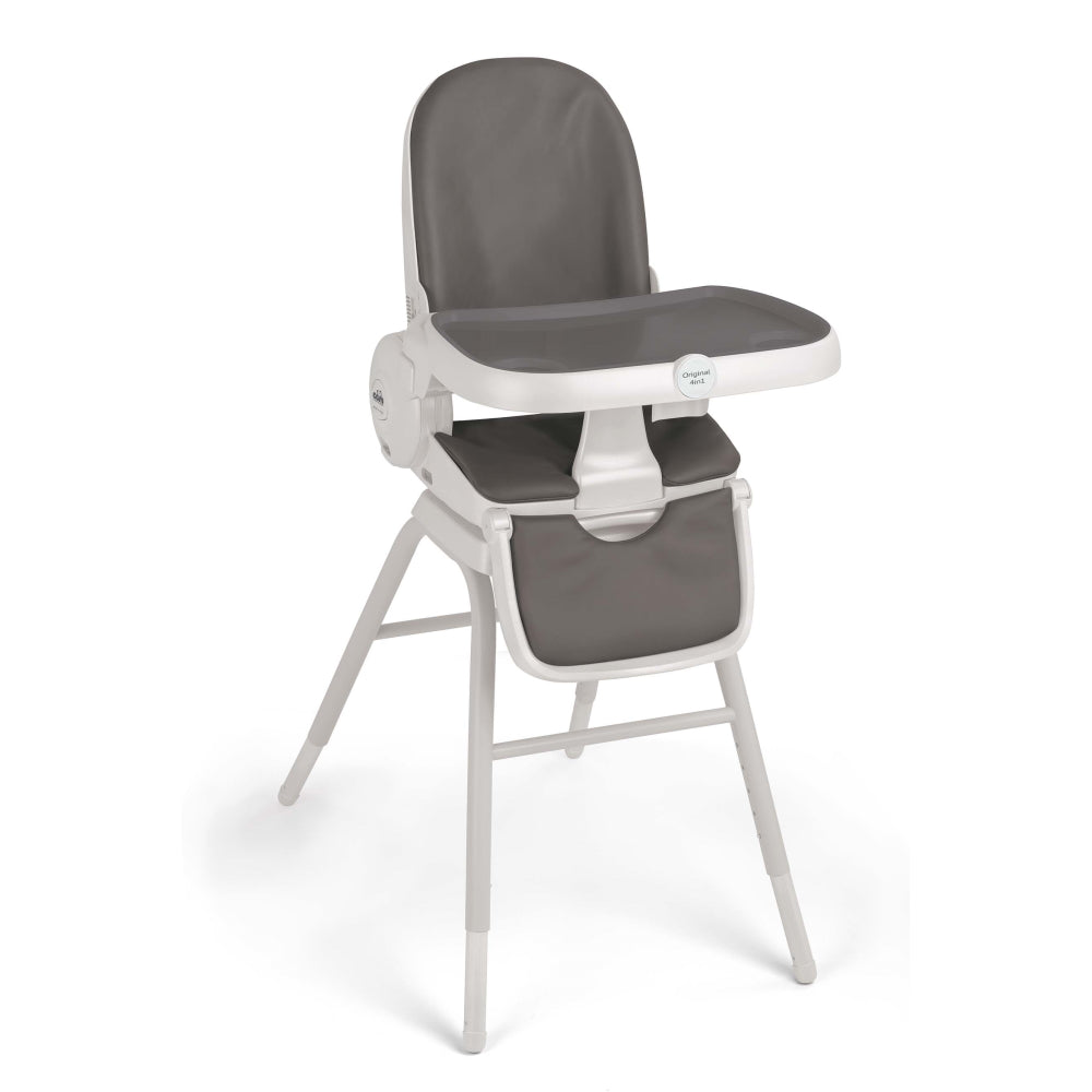 CAM scaun de masa Original 4in1 pentru 0m+ Gri inchis
