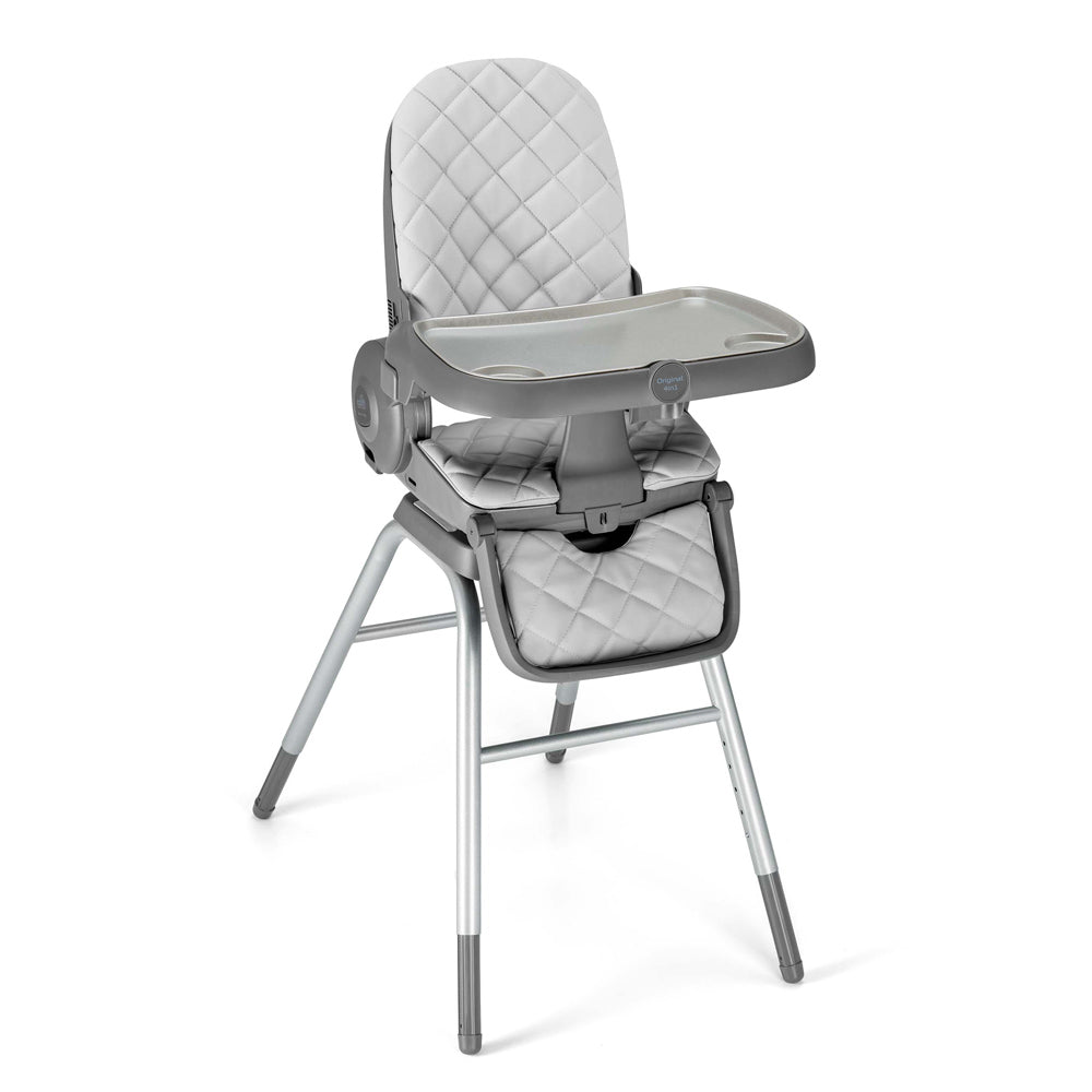 CAM scaun de masa Original 4in1 pentru 0m+ Gri matlasat