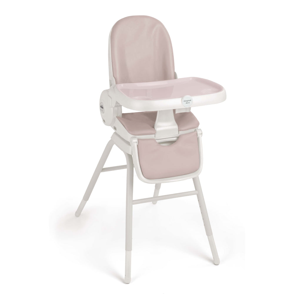 CAM scaun de masa Original 4in1 pentru 0m+ Roz