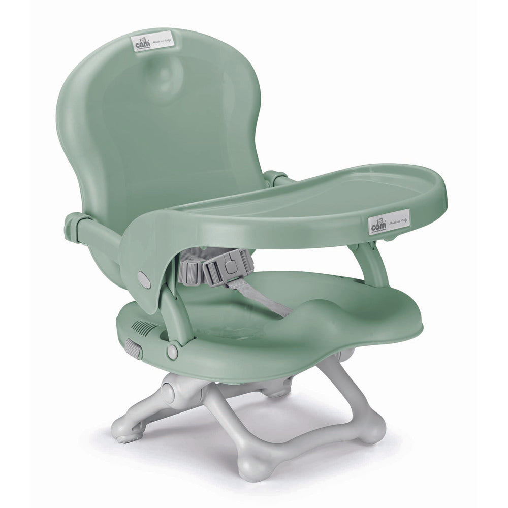 Cam scaun de masa Smarty 6m+, Verde