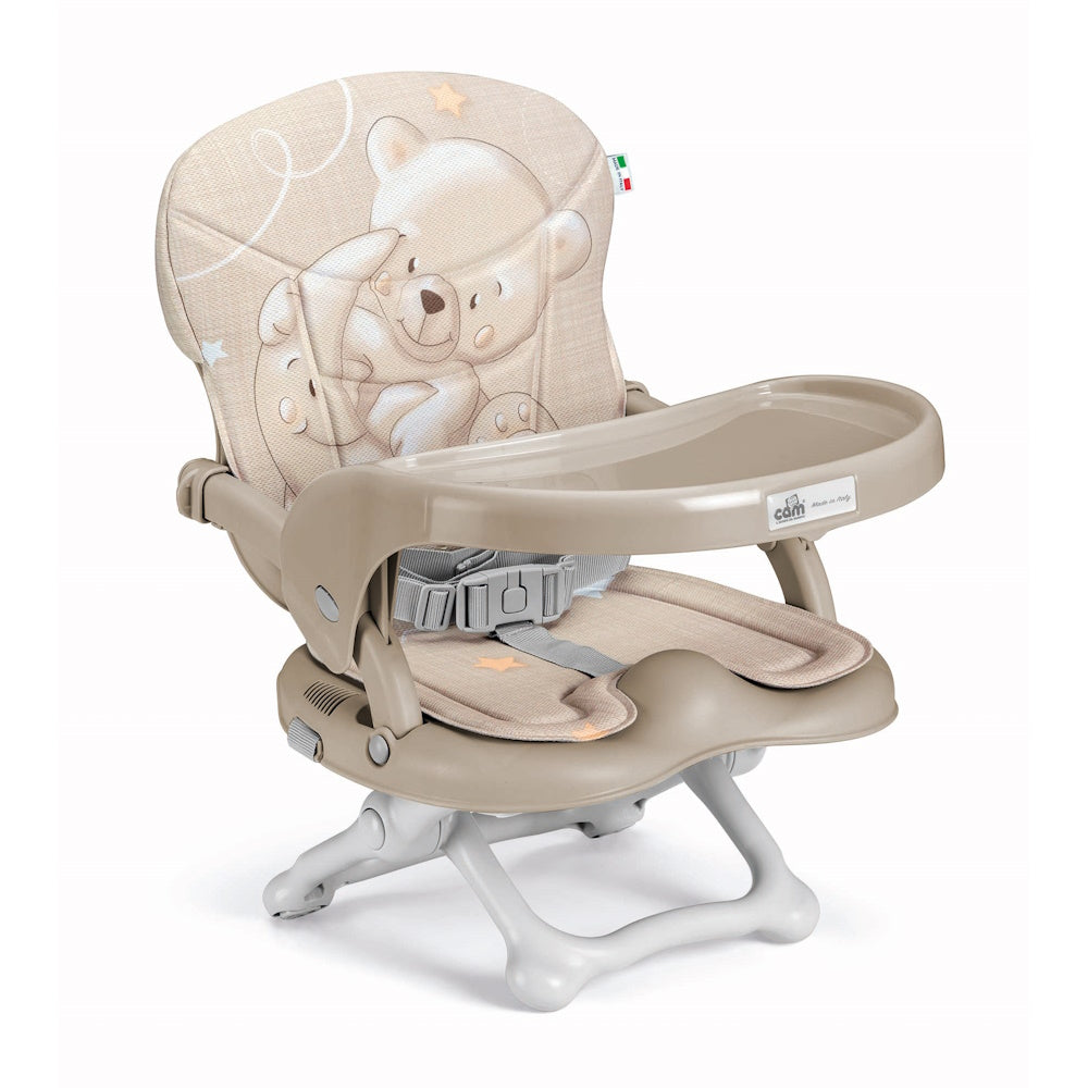 Cam Smarty Pop scaun de masa 6m+ Ursulet cu luna bej