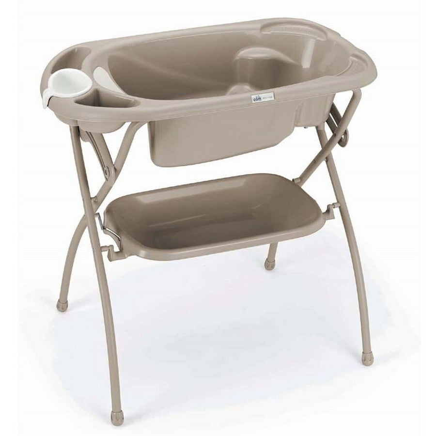 Cam suport vana Baby Bagno cu suport metalic si tub de evacuare 0m+ Maroniu Imagine principală a produsului