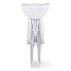 Cam tarc de joaca Brevettato 125x77 cm 0m+ Gri cu Ursulet