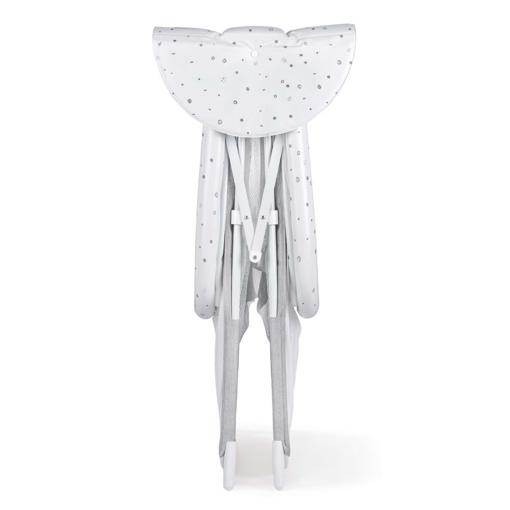Cam tarc de joaca Brevettato 125x77 cm 0m+ Gri cu Ursulet