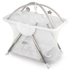 Cam tarc de joaca Brevettato Millegiochi 125x77 cm 0m+ Bej cu Ursulet
