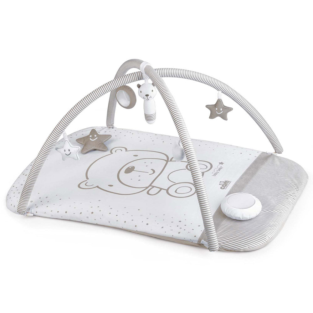 Cam tarc de joaca Brevettato Millegiochi 125x77 cm 0m+ Bej cu Ursulet