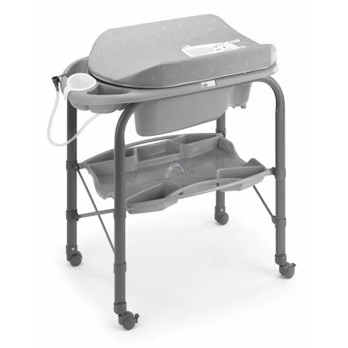 Cam vana cu suport si masa pentru infasat Cambio 0m+, Iepuras Imagine principală a produsului