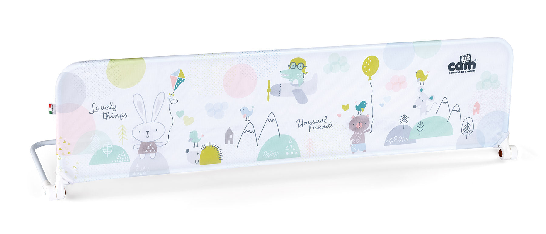 CAM Bariera protectie pat Dolcenanna POP 150 cm 