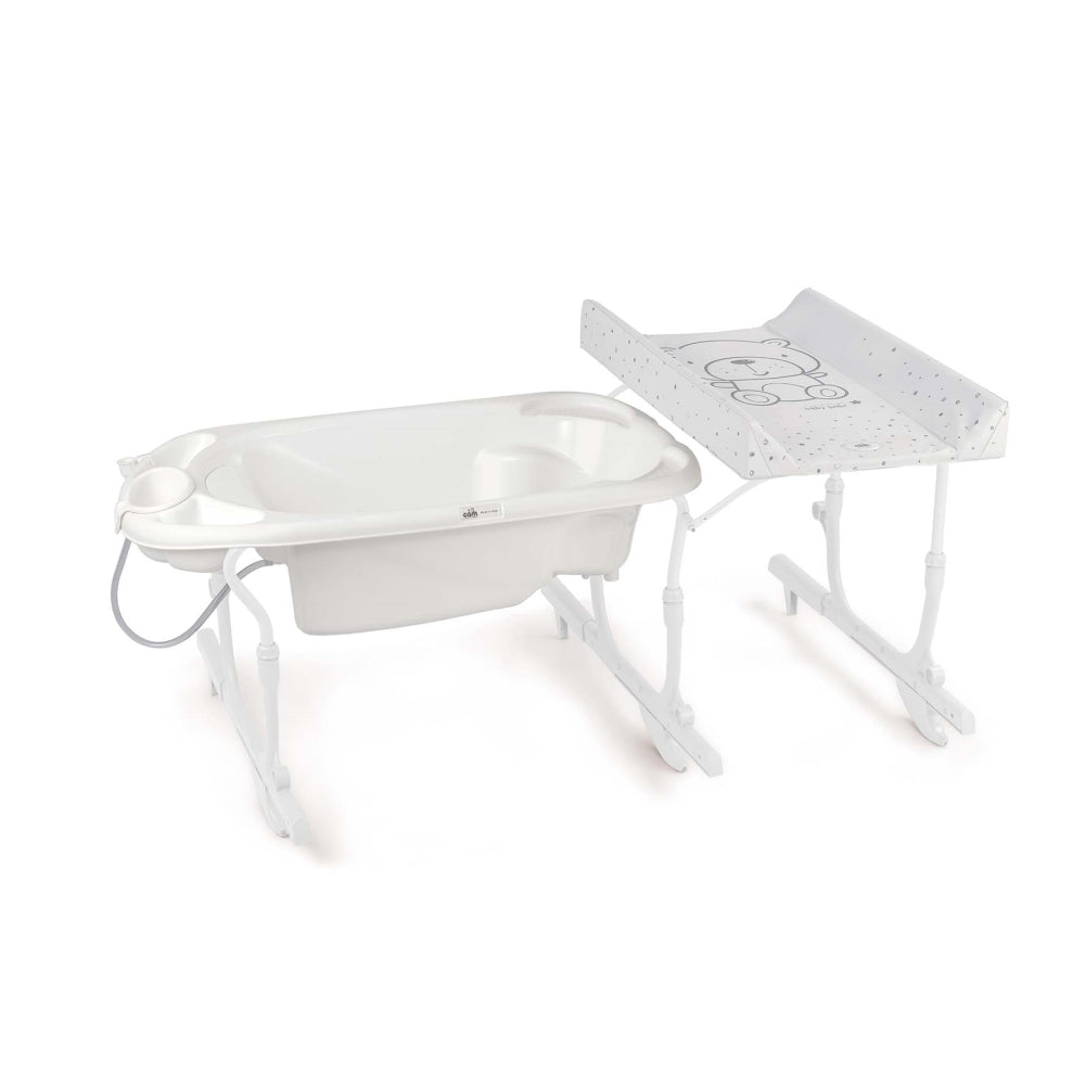 Cam cadita cu suport si saltea de infasat Idro Baby Estraibile 01 Imagine principală a produsului