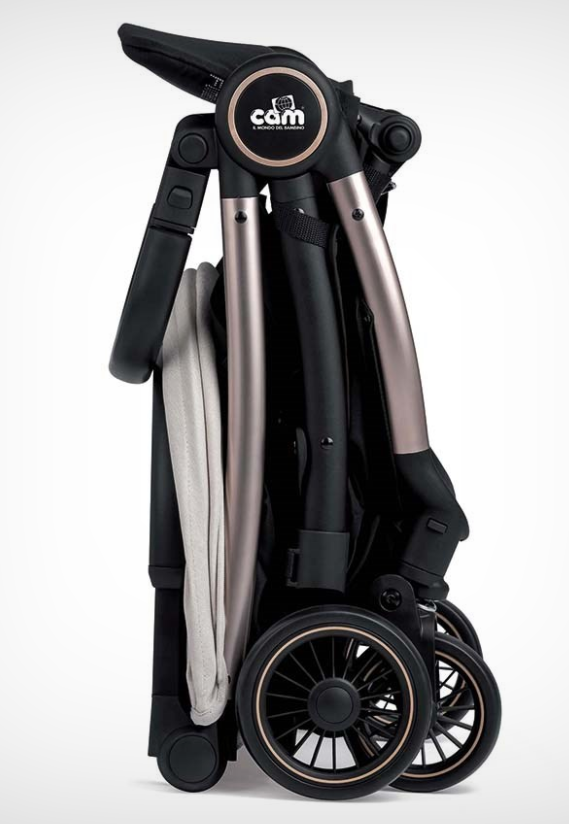 CAM Carucior sport Matic 0m+, Grey Imagine secundară a produsului