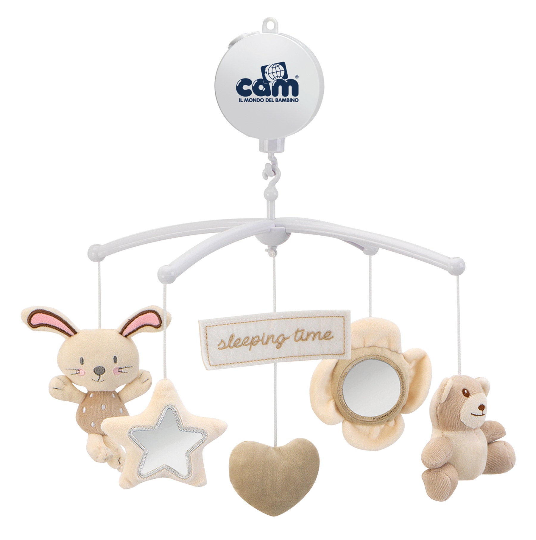 Cam carusel pentru patut Cullami 0m+, Bej 928 01