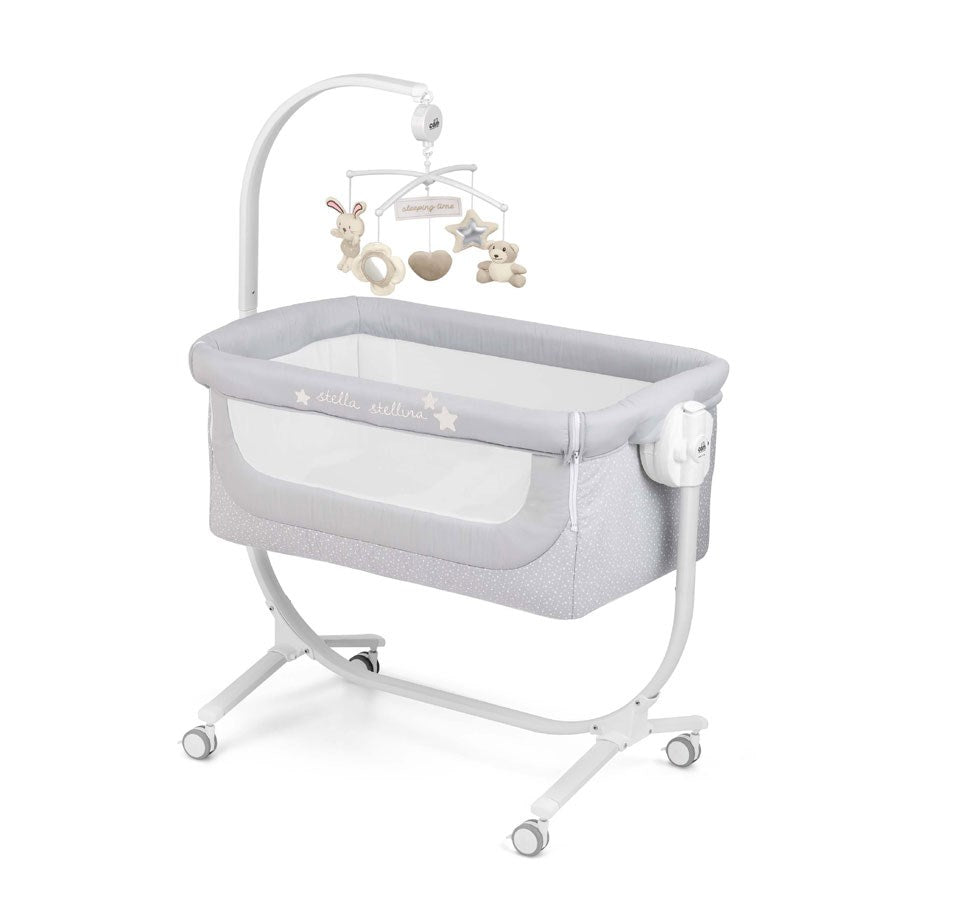 Cam patut co-sleeper Cullami 0m+, Liht Grey 01