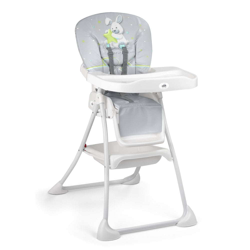 Cam scaun de masa Mini 6m+, Iepuras Gri  Imagine principală a produsului