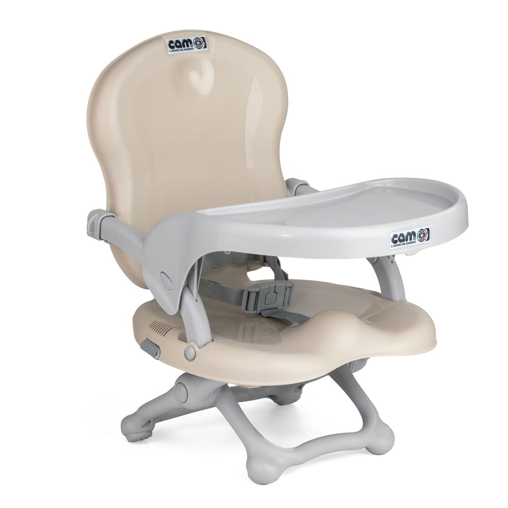 Cam scaun de masa Smarty 6m+, Beige P202021 01