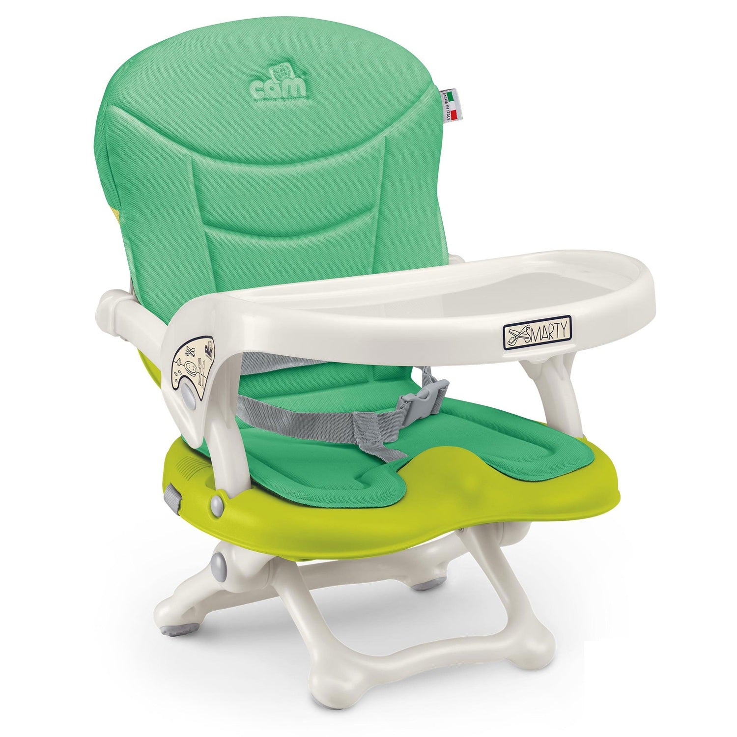 Cam scaun de masa Smarty 6m+, Green P17 01 Imagine principală a produsului