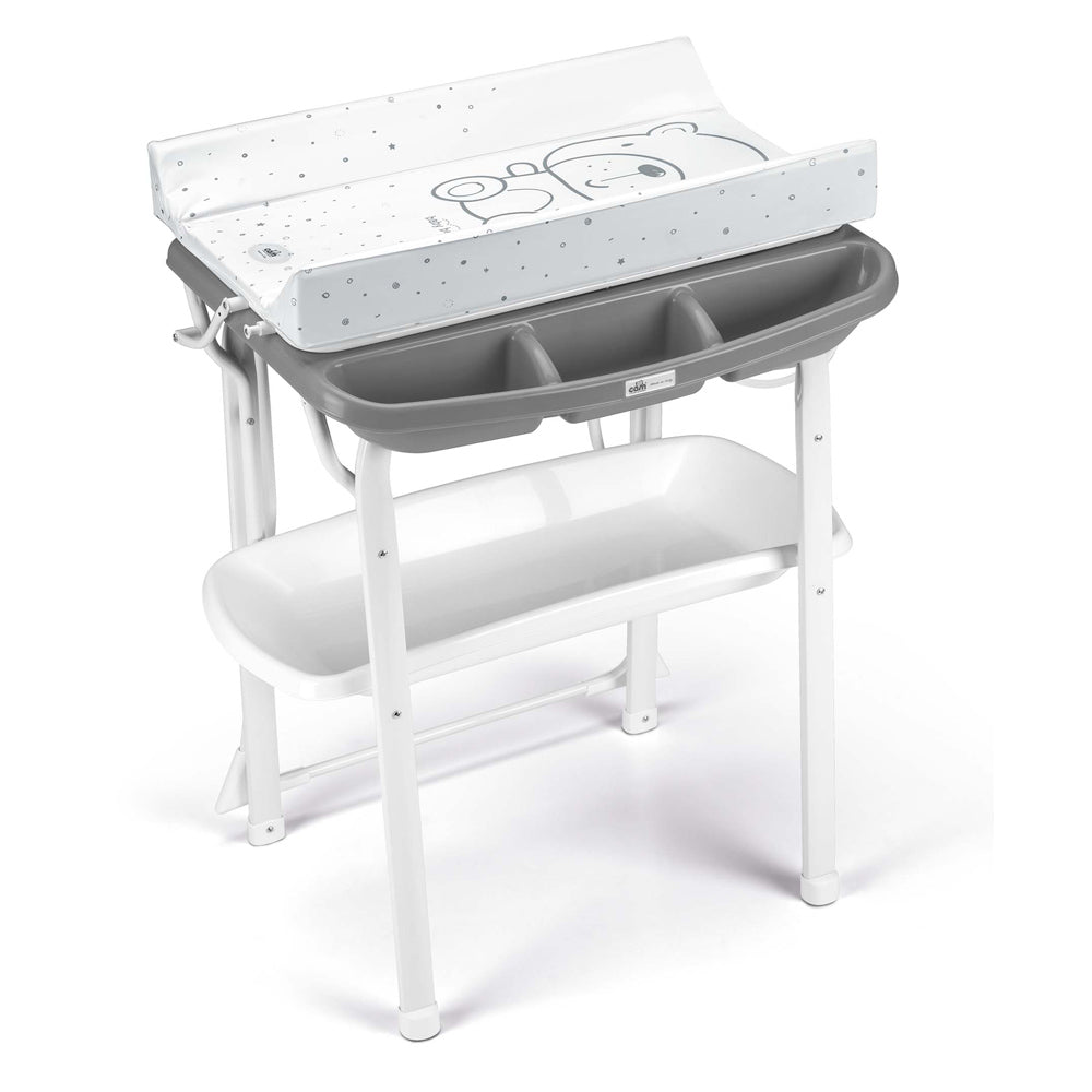 Cam sistem cadita cu masa pentru infasat Aqua Spa 0m+, Ursulet