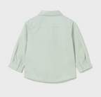 Mayoral camasa baieti basic 6-48 luni Verde