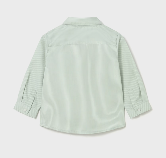 Mayoral camasa baieti basic 6-48 luni Verde