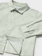Mayoral camasa baieti basic 6-48 luni Verde