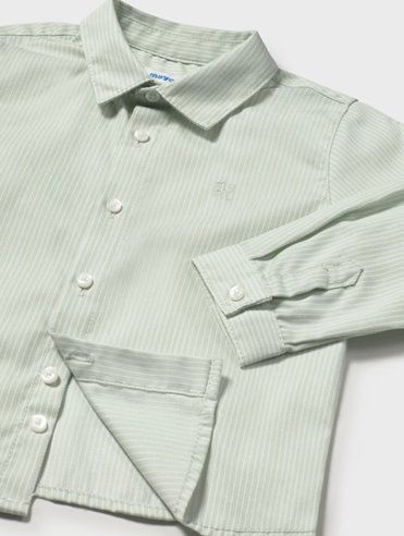 Mayoral camasa baieti basic 6-48 luni Verde