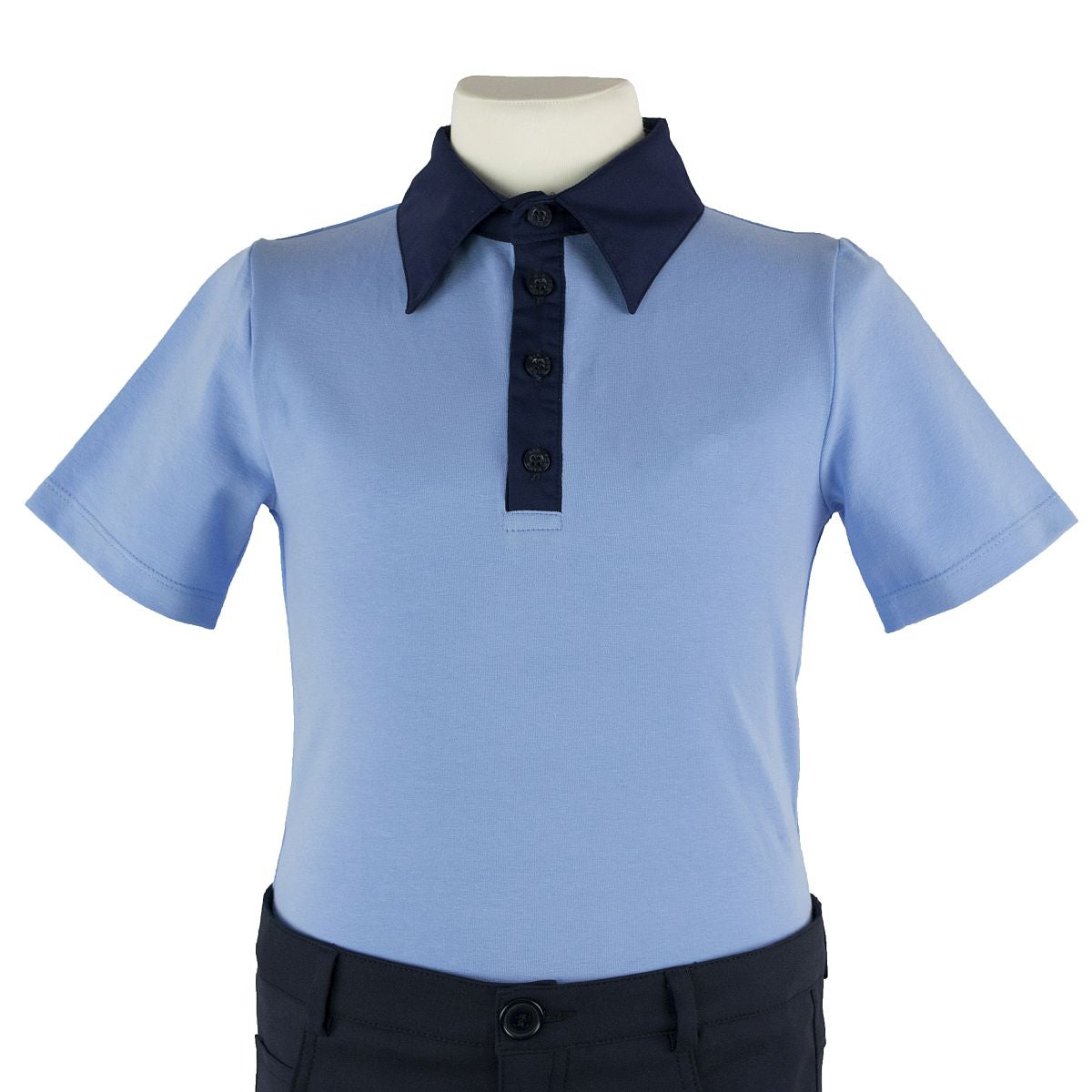 Camasa baieti Roma cu maneca scurta Blue 01 Imagine principală a produsului