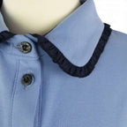 Camasa fete Iulia Blue-Dark Blue 03