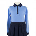 Camasa fete Romina blue 01