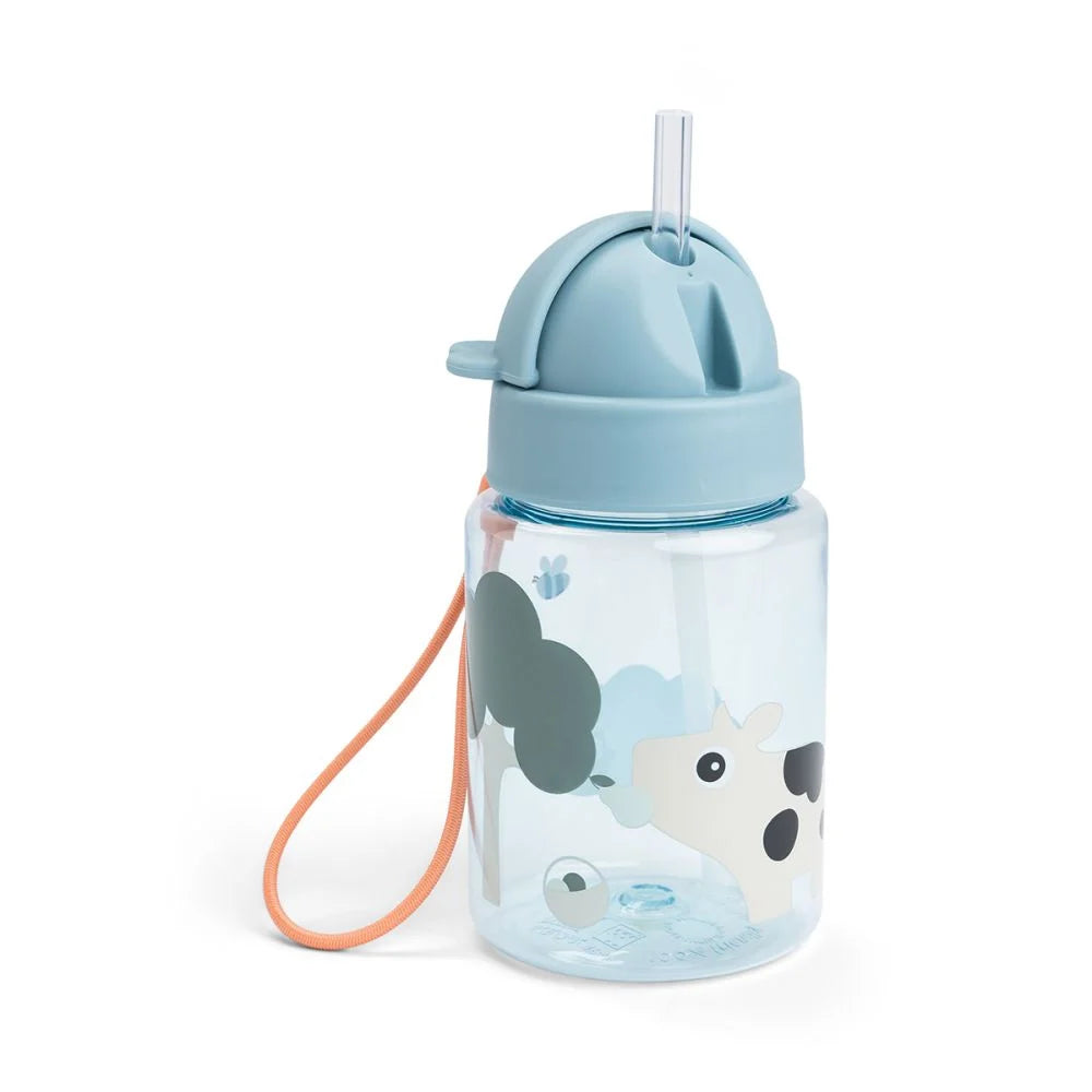 Done by Deer cana cu pai 280 ml 12m+ Tiny Farm Blue