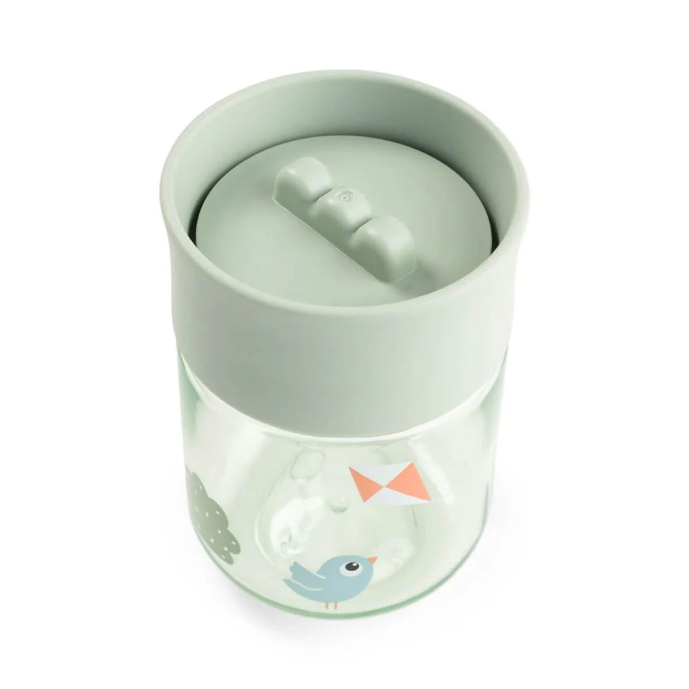 Done by Deer cana de antrenament 360° 260 ml 9m+ Playground Green Imagine secundară a produsului