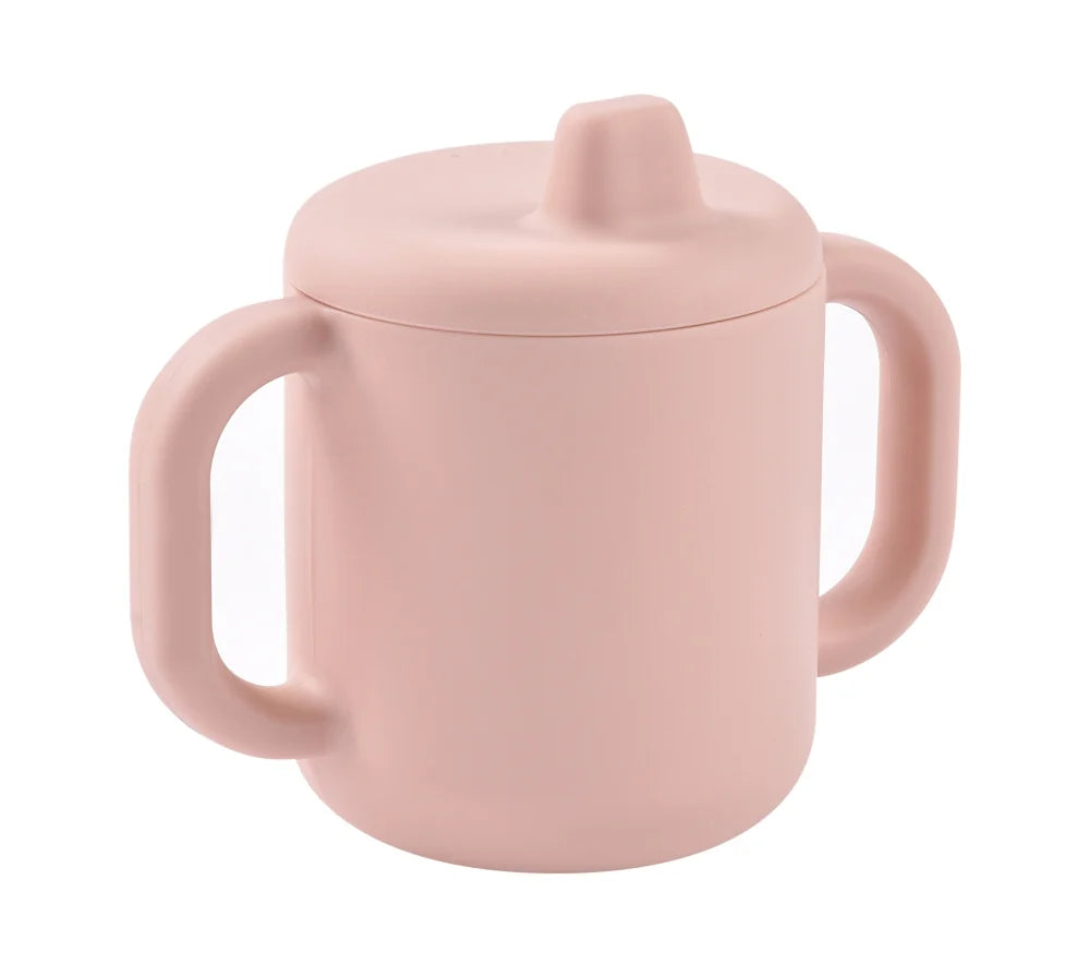 Beaba cana de antrenament silicon 8m+ Cotton Candy Imagine principală a produsului