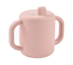 Beaba cana de antrenament silicon 8m+ Cotton Candy