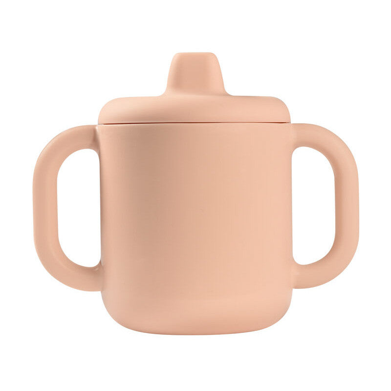 Beaba cana de antrenament silicon 8m+ Pink