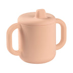 Beaba cana de antrenament silicon 8m+ Pink