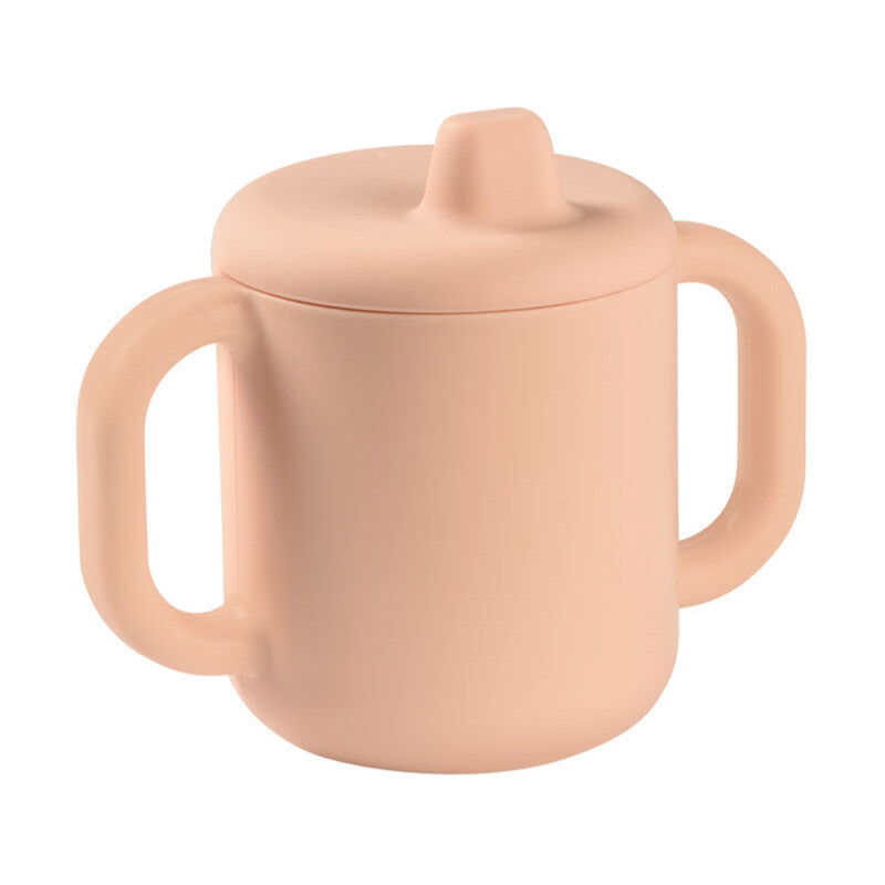 Beaba cana de antrenament silicon 8m+ Pink