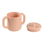 Beaba cana de antrenament silicon 8m+ Pink