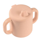 Beaba cana de antrenament silicon 8m+ Pink
