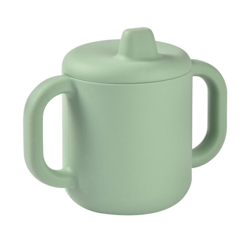 Beaba cana de antrenament silicon 8m+ Sage Green