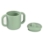 Beaba cana de antrenament silicon 8m+ Sage Green