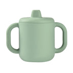 Beaba cana de antrenament silicon 8m+ Sage Green