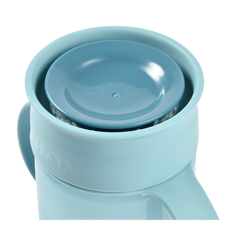 Beaba cana de invatare 340 ml 12m+ Blue