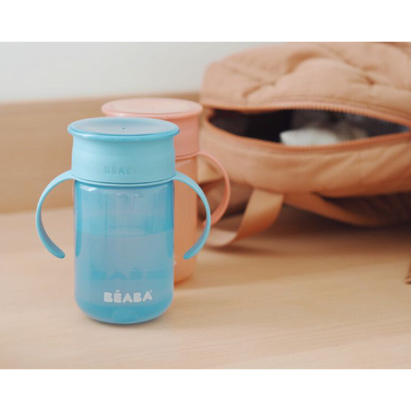 Beaba cana de invatare 340 ml 12m+ Blue