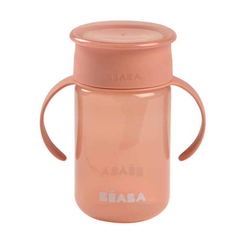 Beaba cana de invatare 340 ml 12m+ Pink