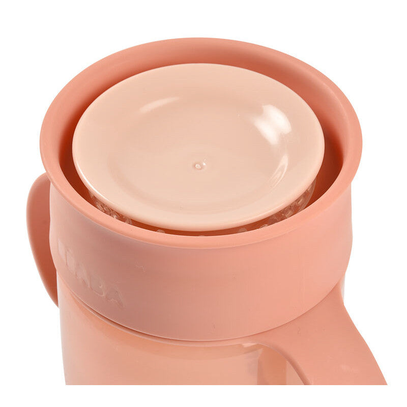 Beaba cana de invatare 340 ml 12m+ Pink