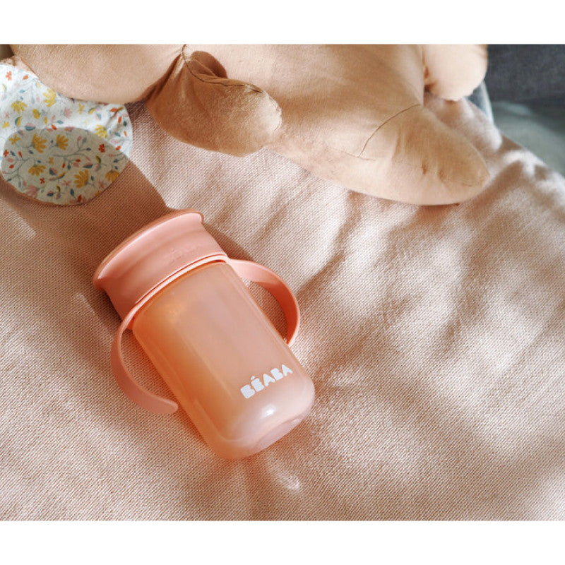 Beaba cana de invatare 340 ml 12m+ Pink