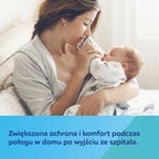 Canpol Babies absorbante postnatale cu aripioare Discreet 8 buc Maxi Night