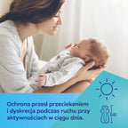 Canpol Babies absorbante postnatale cu aripioare Discreet 8 buc Maxi Night