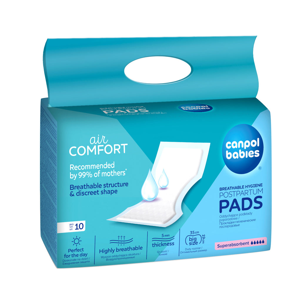 Canpol Babies absorbante postpartum Air Comfort 10 buc