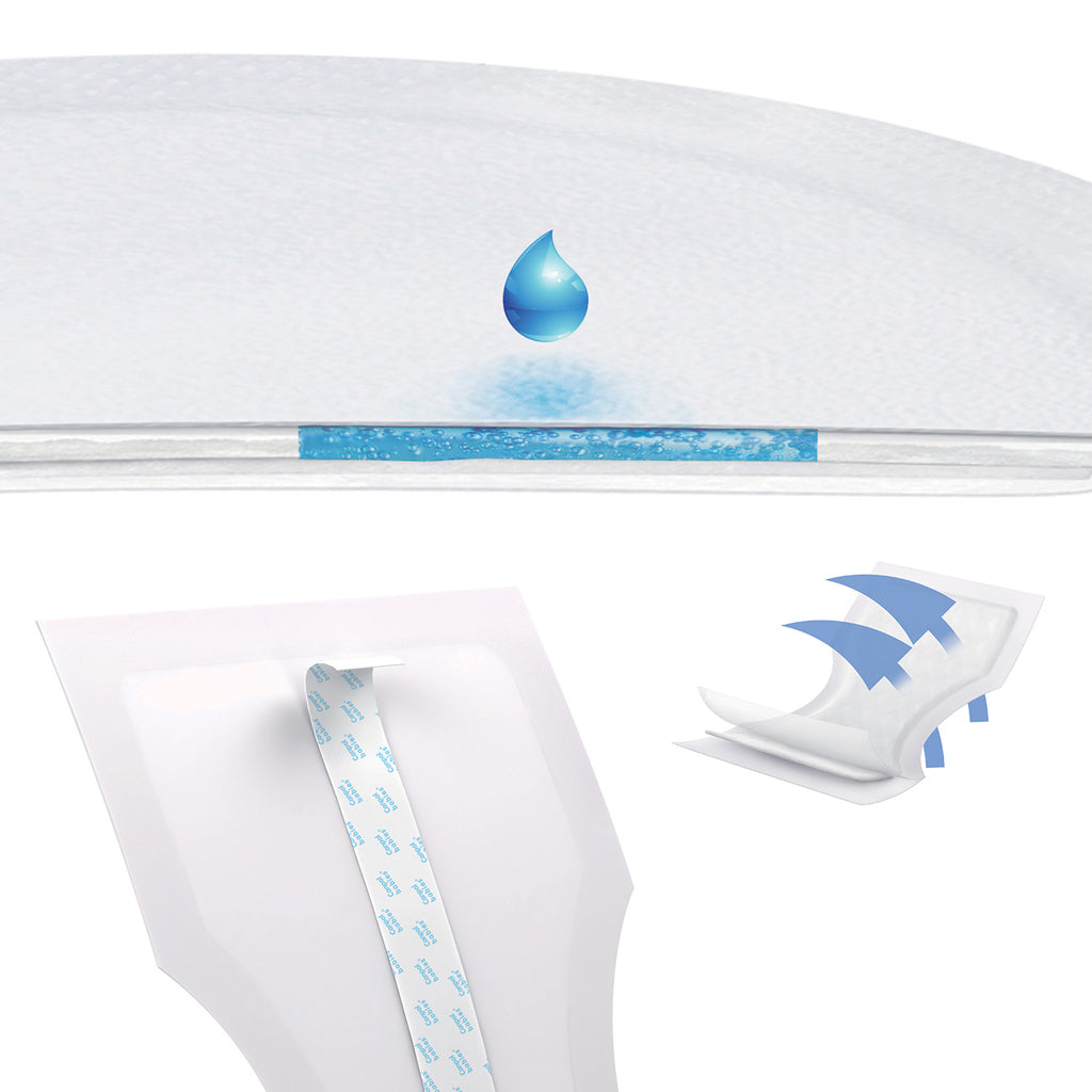 Canpol Babies absorbante postpartum Air Comfort 10 buc