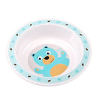Canpol Babies bol melaminat 4m+ Ursulet Turquise